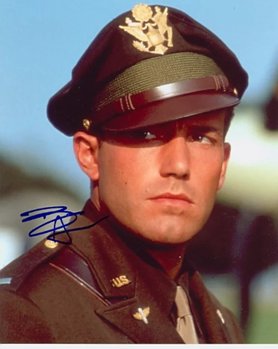 Ben Affleck autograph