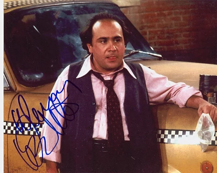 Danny Devito autograph