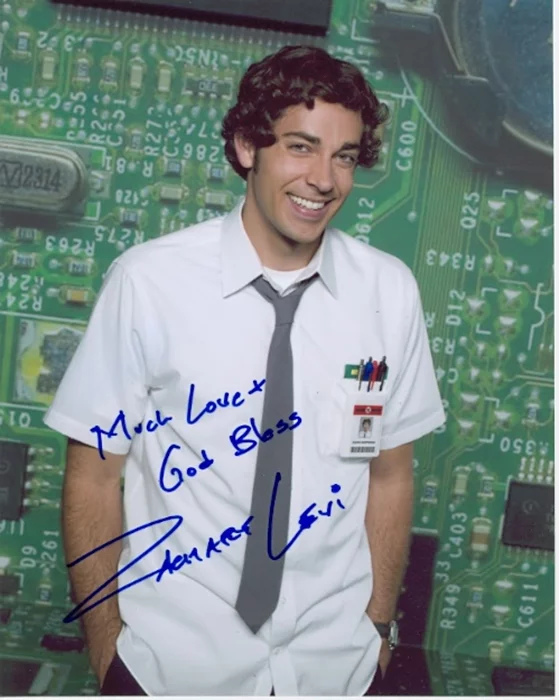 Zachary Levi autograph