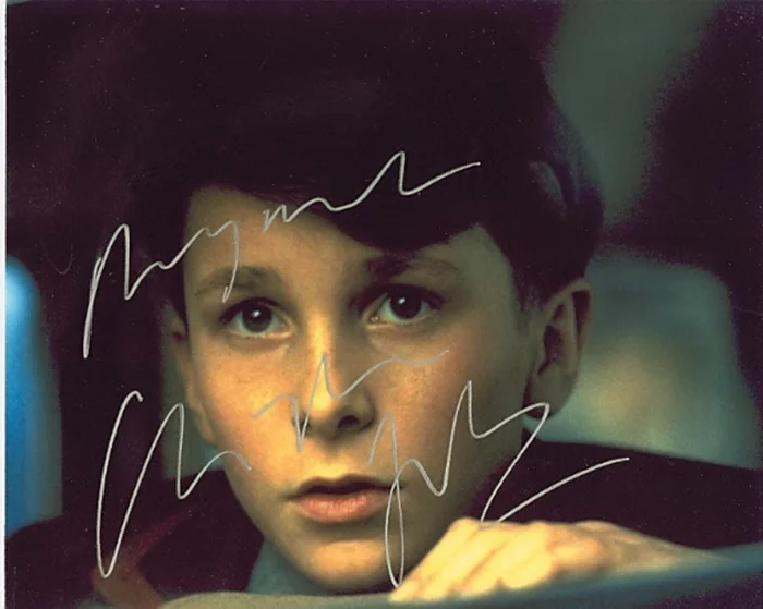 Christian Bale autograph