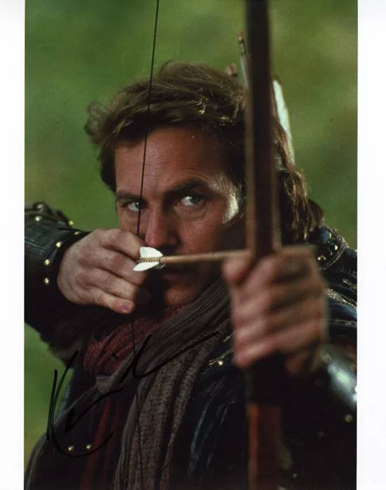 Kevin Costner autograph