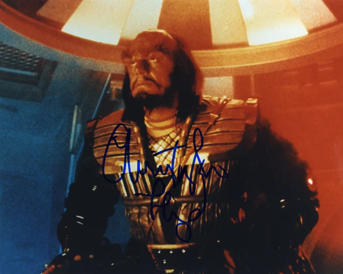 Christopher Lloyd autograph