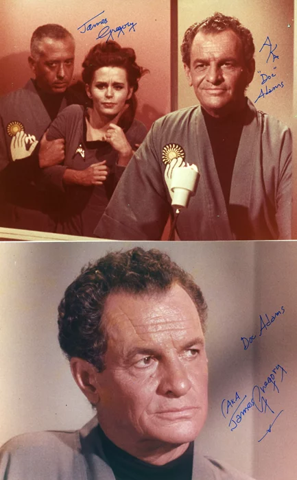James Gregory autograph