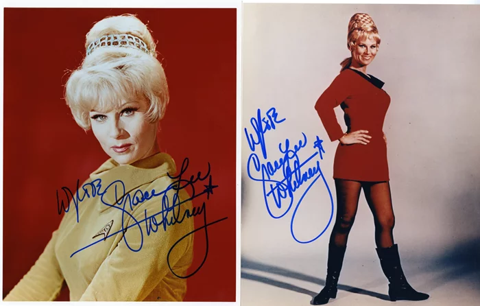 Grace Lee Whitney autograph