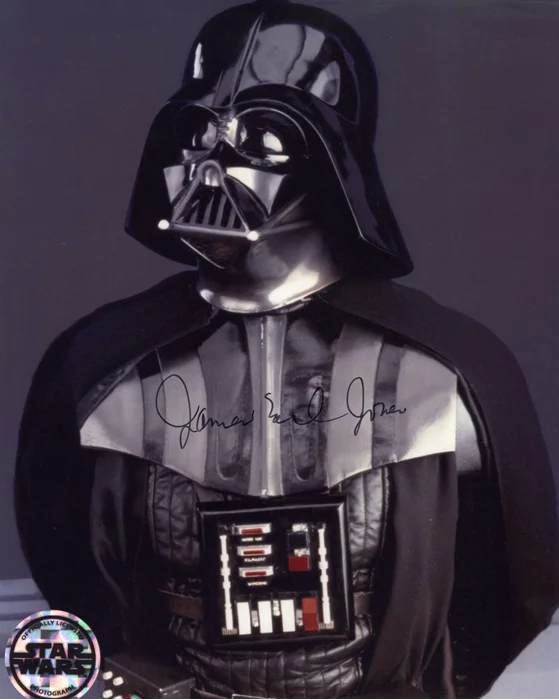 James Earl Jones autograph