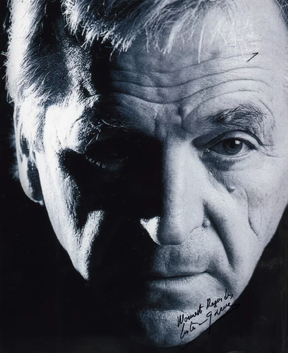 Costa-Gavras autograph