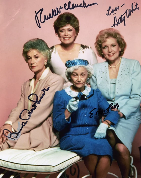 The Golden Girls autograph