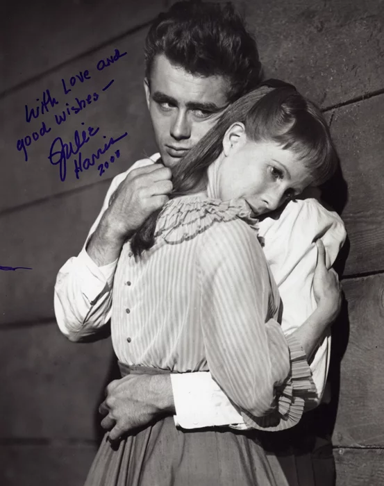 Julie Harris autograph
