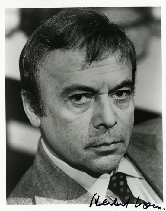 Herbert Lom autograph