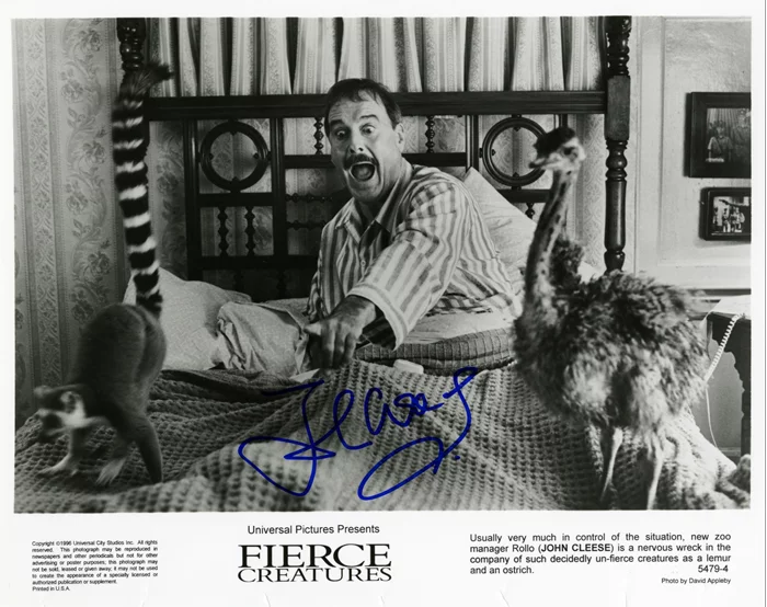 John Cleese autograph