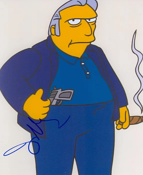 Joe Mantegna autograph