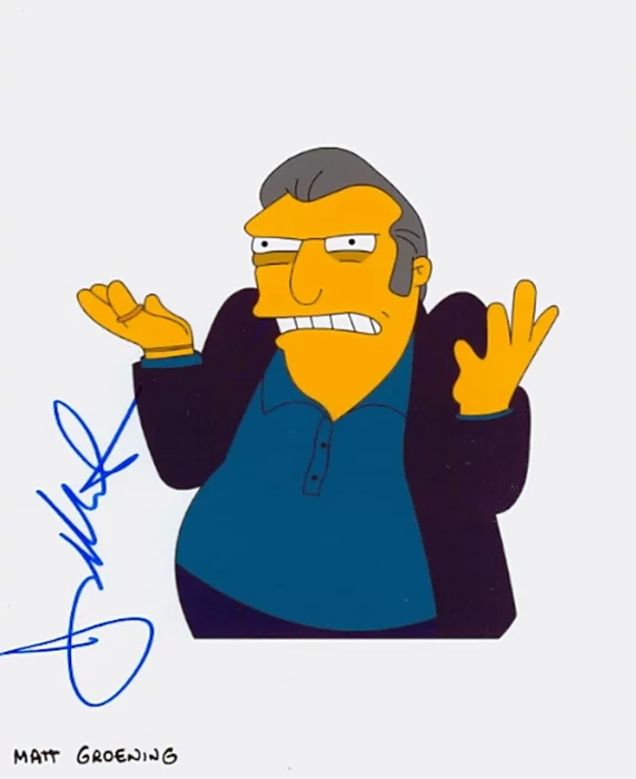 Joe Mantegna autograph