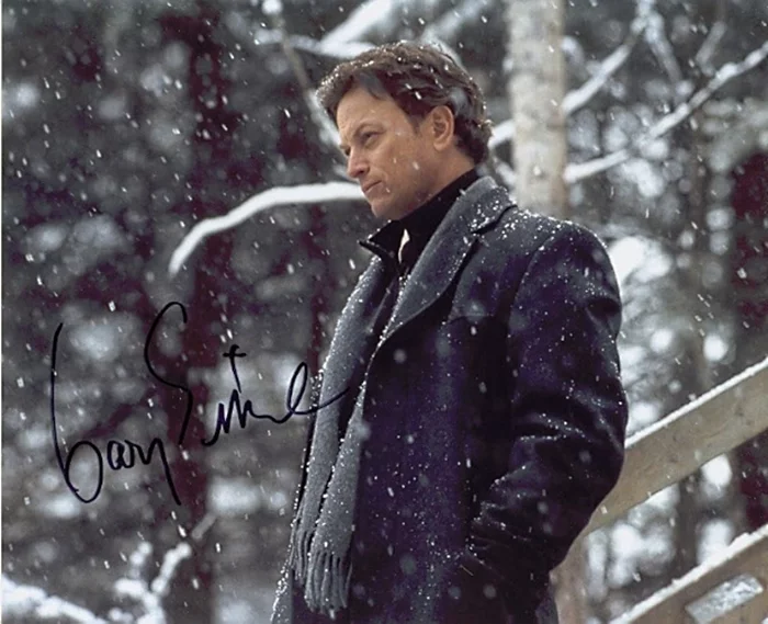 Gary Sinise autograph