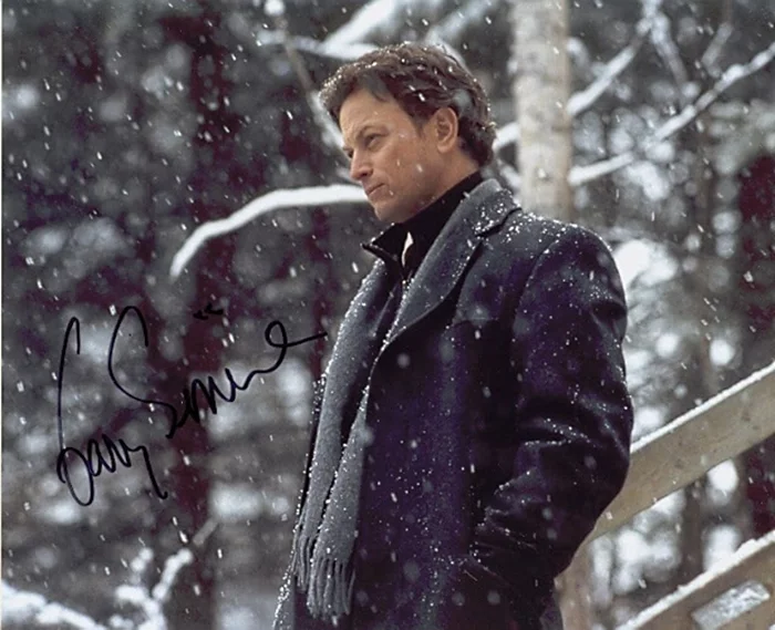 Gary Sinise autograph