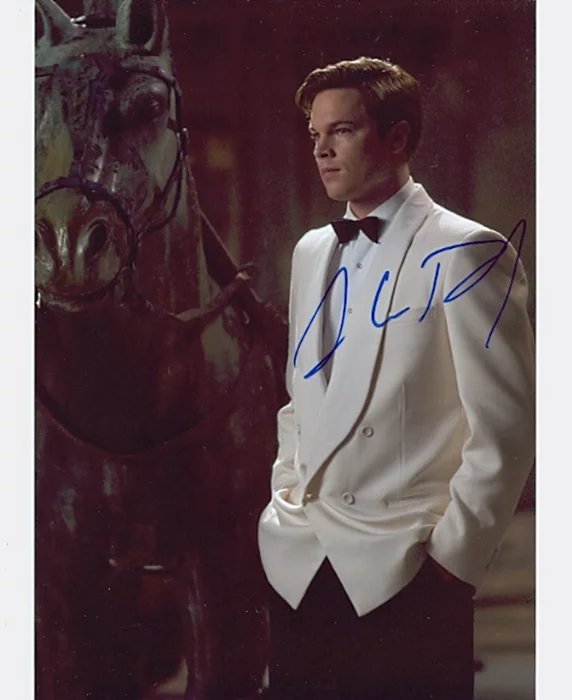 Luke Ford autograph