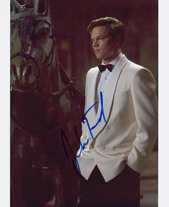 Luke Ford autograph