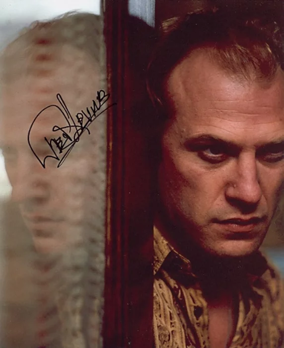 Ted Levine autograph