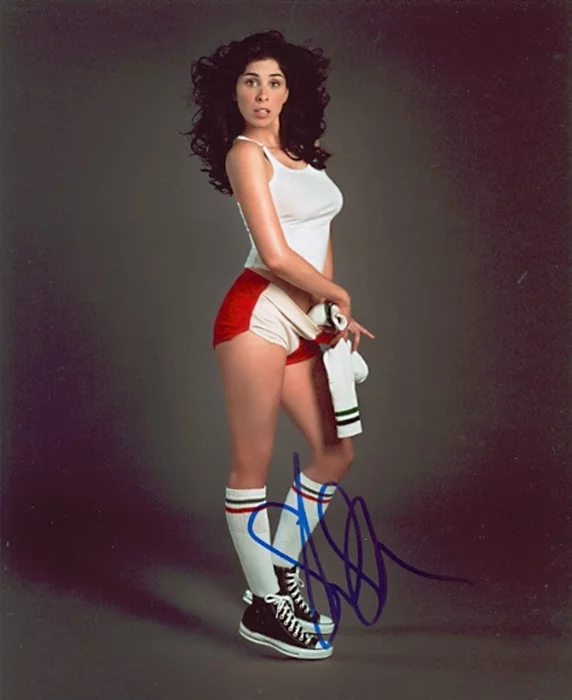 Sarah Silverman autograph