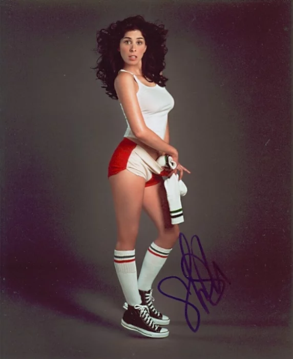Sarah Silverman autograph