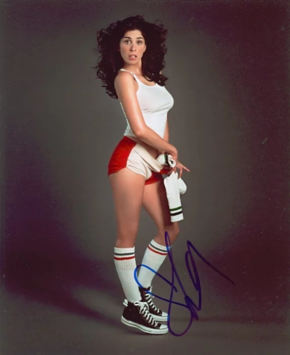 Sarah Silverman autograph