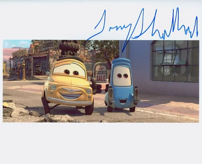 Tony Shalhoub autograph
