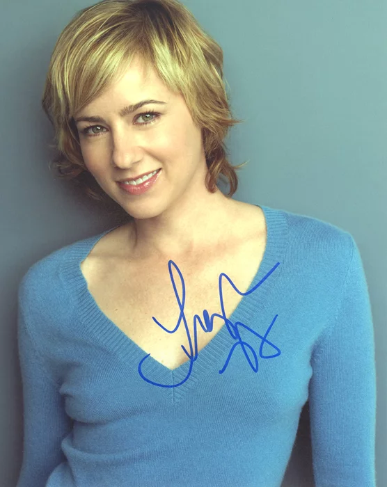 Traylor Howard autograph