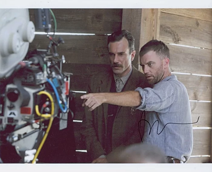 Paul Thomas Anderson autograph