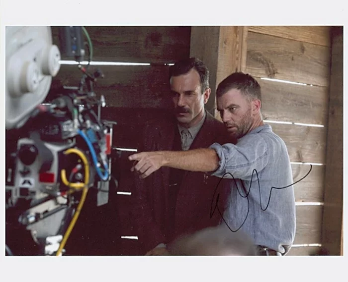 Paul Thomas Anderson autograph