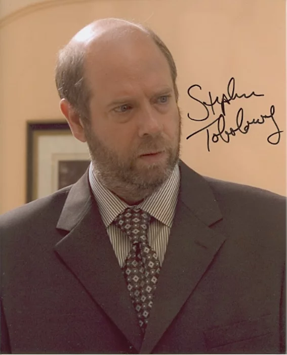 Stephen Tobolowsky autograph