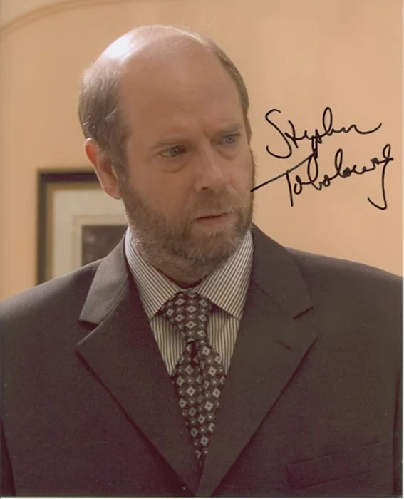 Stephen Tobolowsky autograph