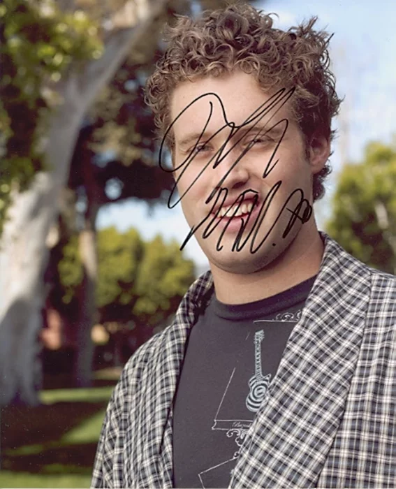 T.J. Miller autograph