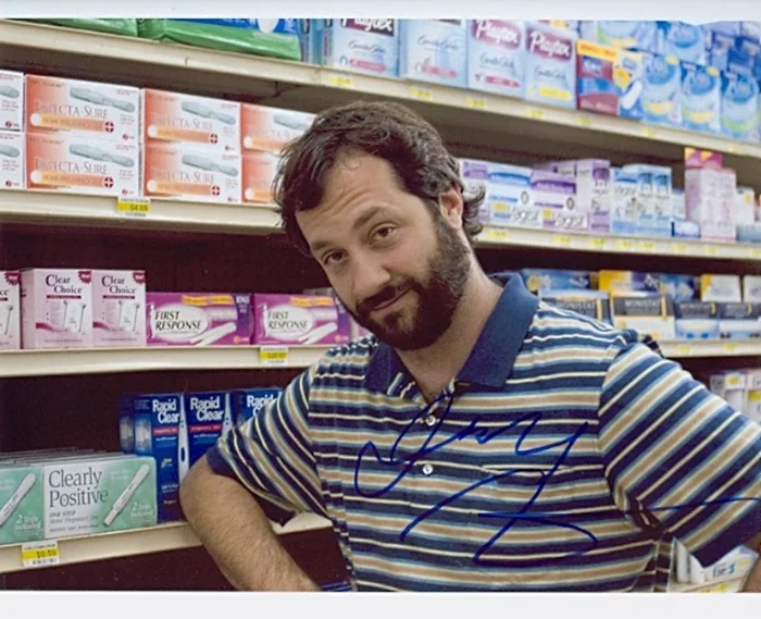 Judd Apatow autograph