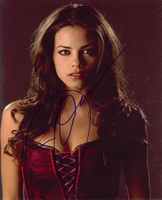 Jenna Dewan autograph