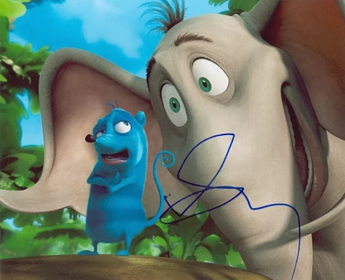 Seth Rogen autograph