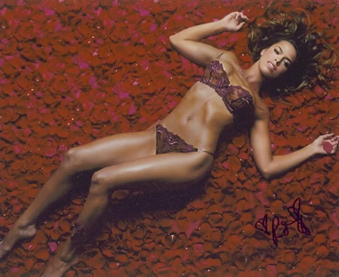 Rosa Blasi autograph