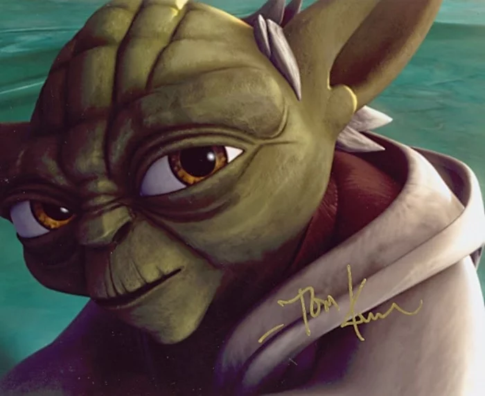 Tom Kane autograph