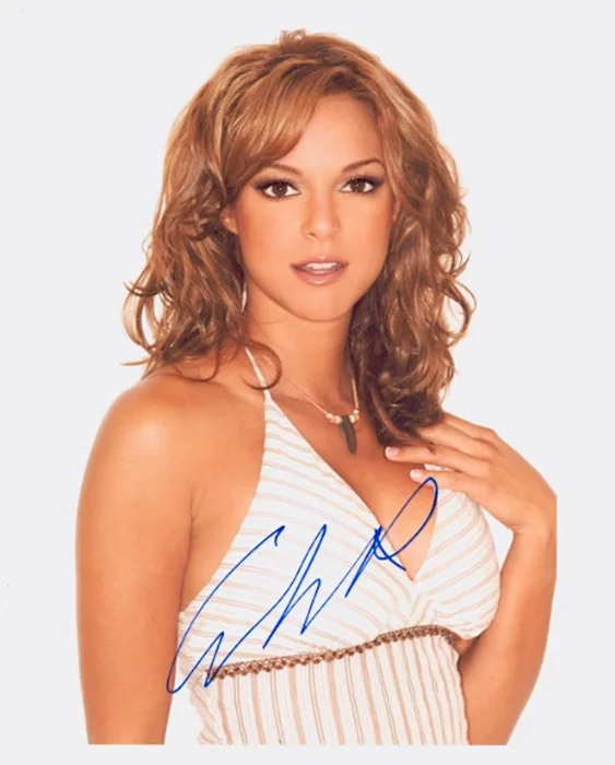 Eva LaRue autograph
