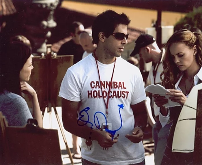 Eli Roth autograph