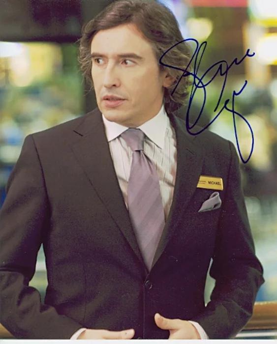Steve Coogan autograph