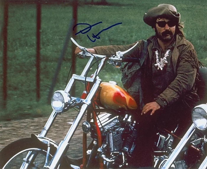 Dennis Hopper autograph