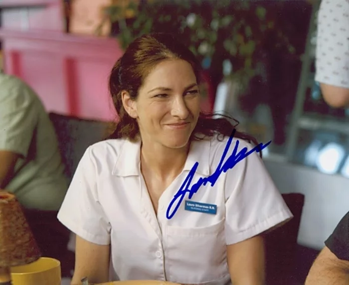 Laura Silverman autograph