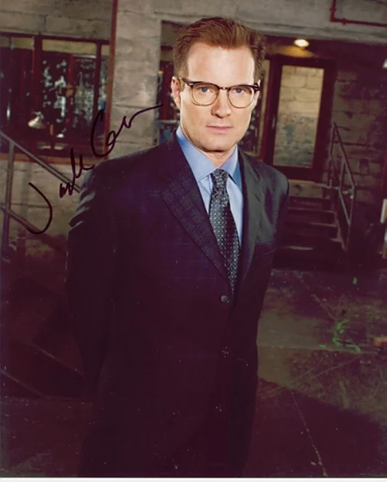 Jack Coleman autograph