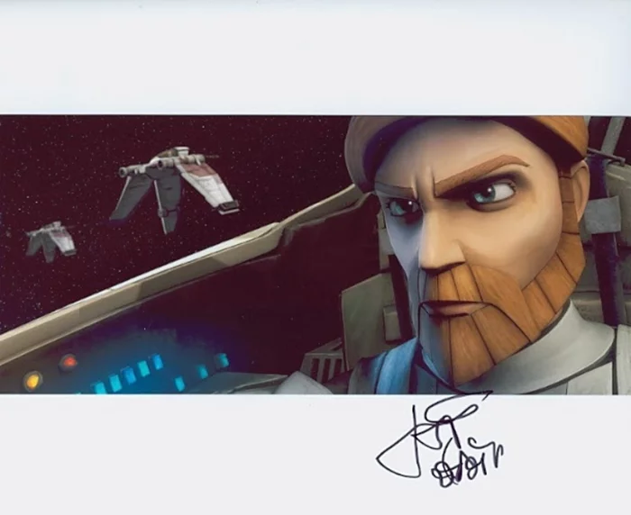 James Arnold Taylor autograph