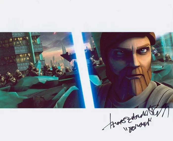James Arnold Taylor autograph
