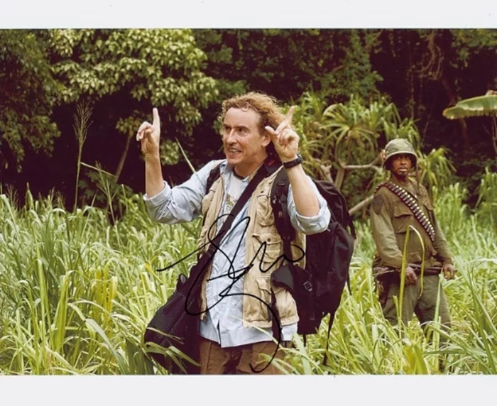 Steve Coogan autograph
