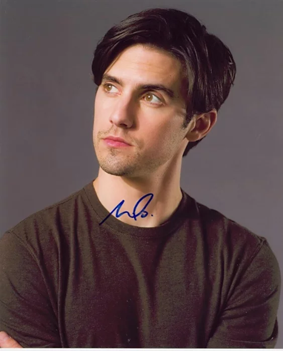 Milo Ventimiglia autograph