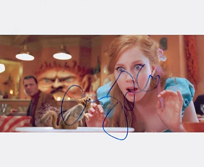 Amy Adams autograph