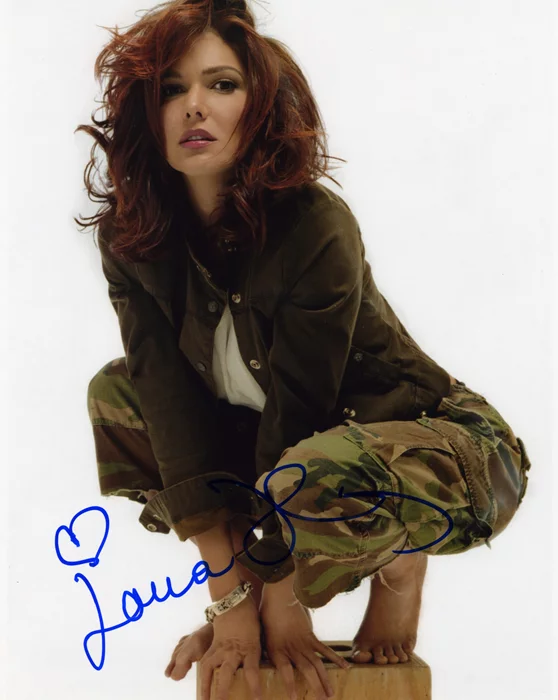 Laura Harring autograph