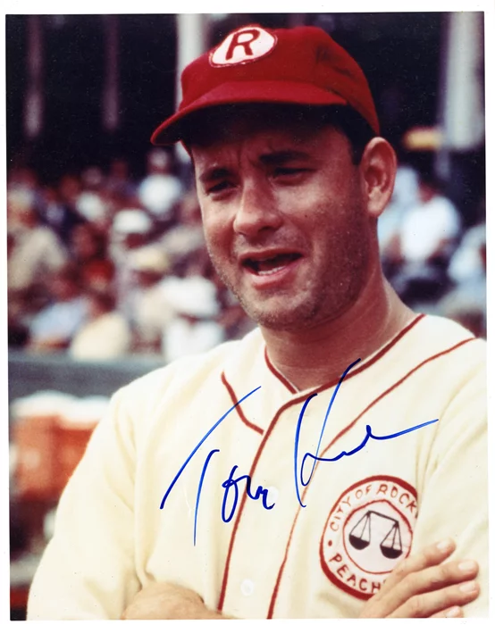 Tom Hanks autograph
