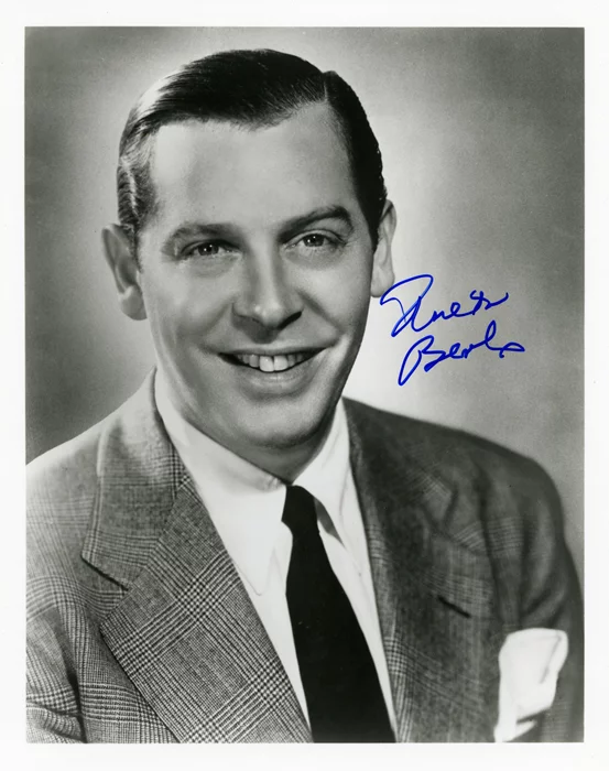 Milton Berle autograph